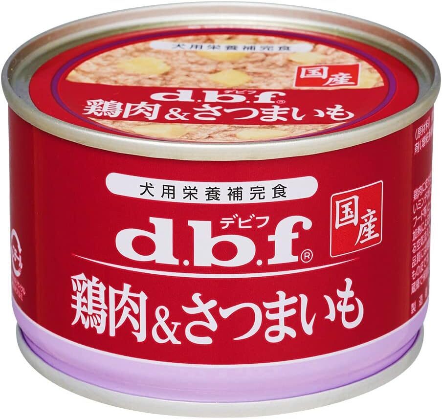 【dbf（デビフ）】ささみ＆さつまいも