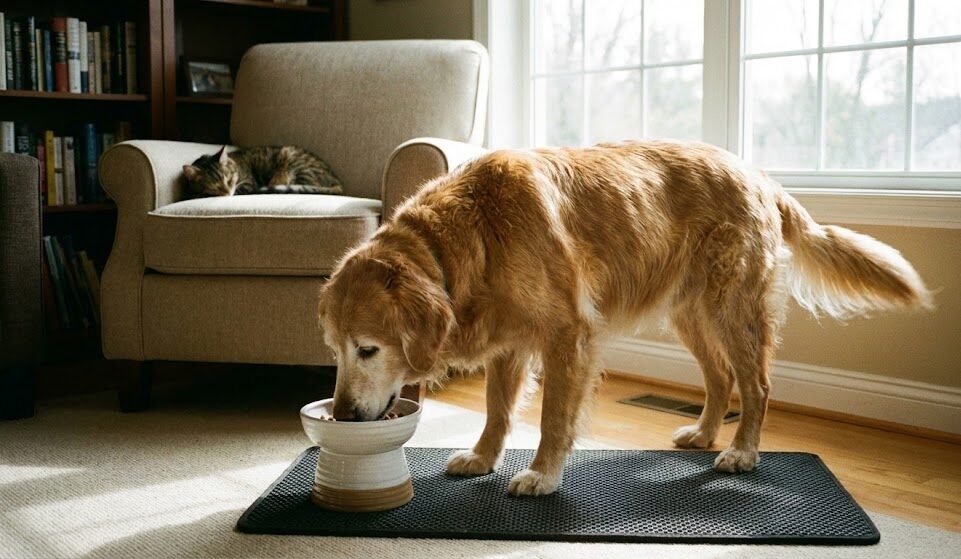 老犬がご飯を食べない時の食事の工夫