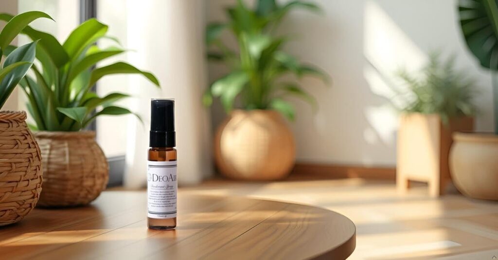 犬のお泊まりに役立つ携帯用ミニ消臭スプレー