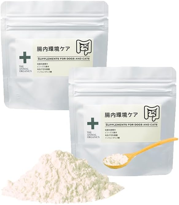 犬の腸内環境を整える乳酸菌サプリのイメージ写真