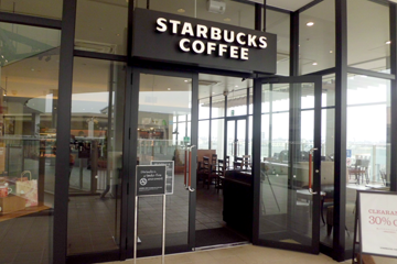 スターバックスの外観