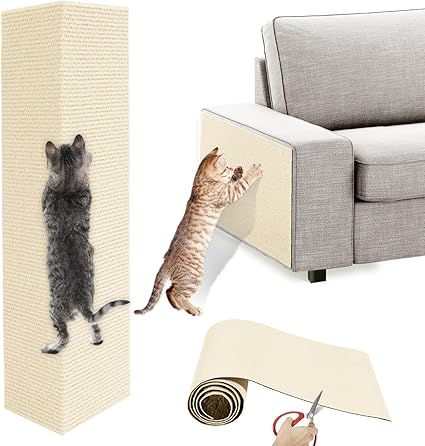 爪研ぎ防止粘着シート