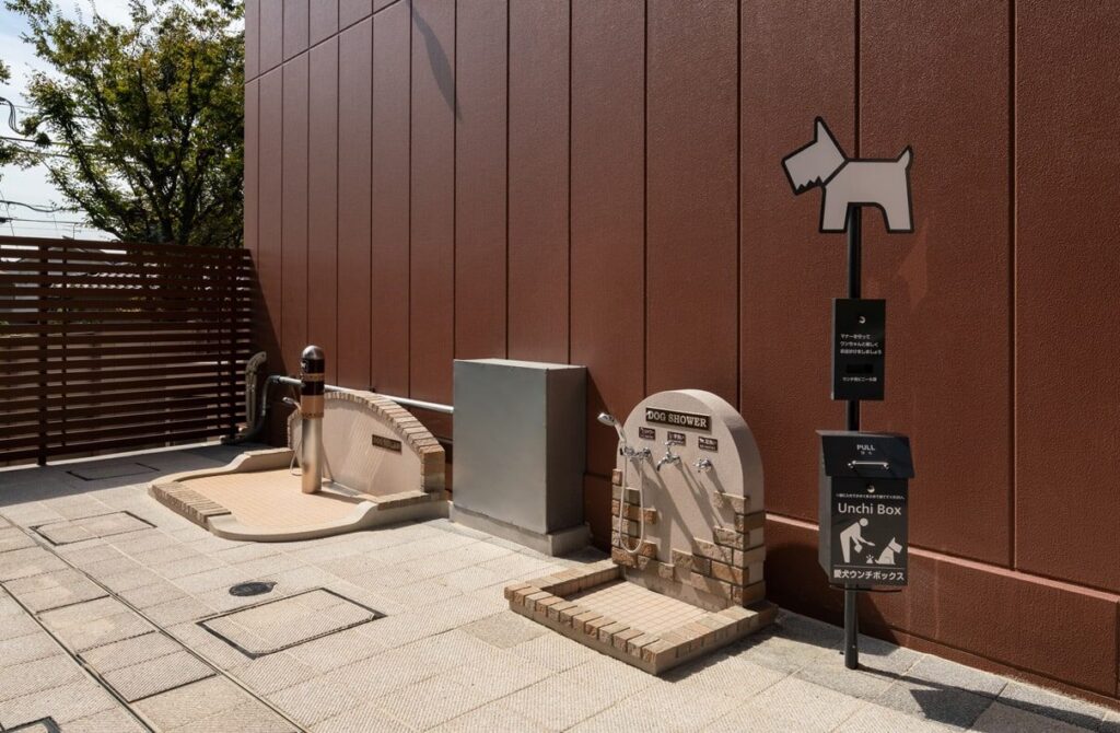 ペット用水飲み場