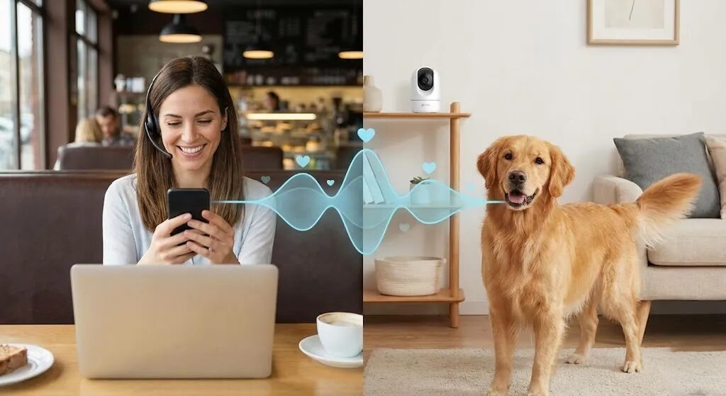 双方通話のイメージ図