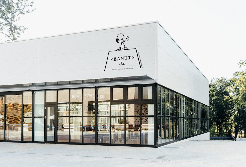PEANUTS Cafeの外観