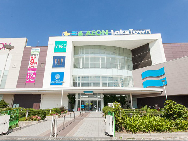 レイクタウンkazeの外観