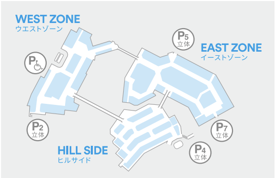 御殿場アウトレットの地図