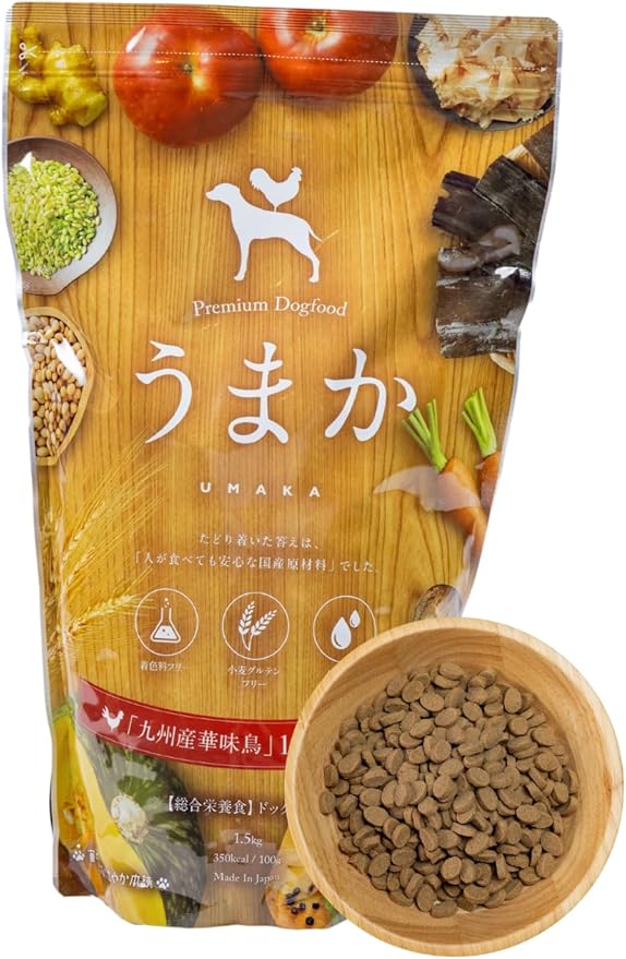 華ちゃん犬猫
うまか (UMAKA)