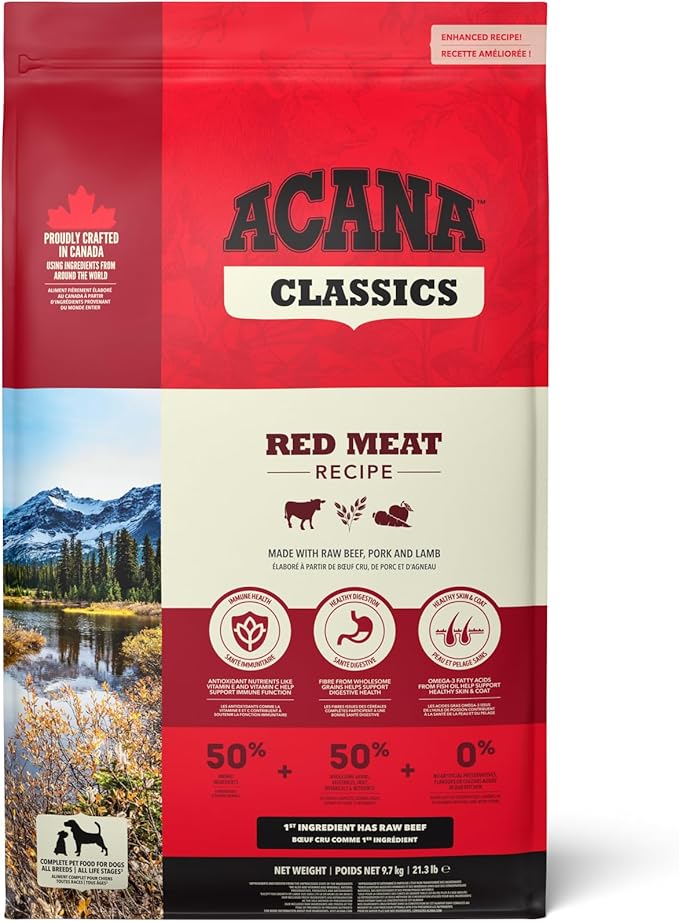 ACANA
クラシック ドッグフード