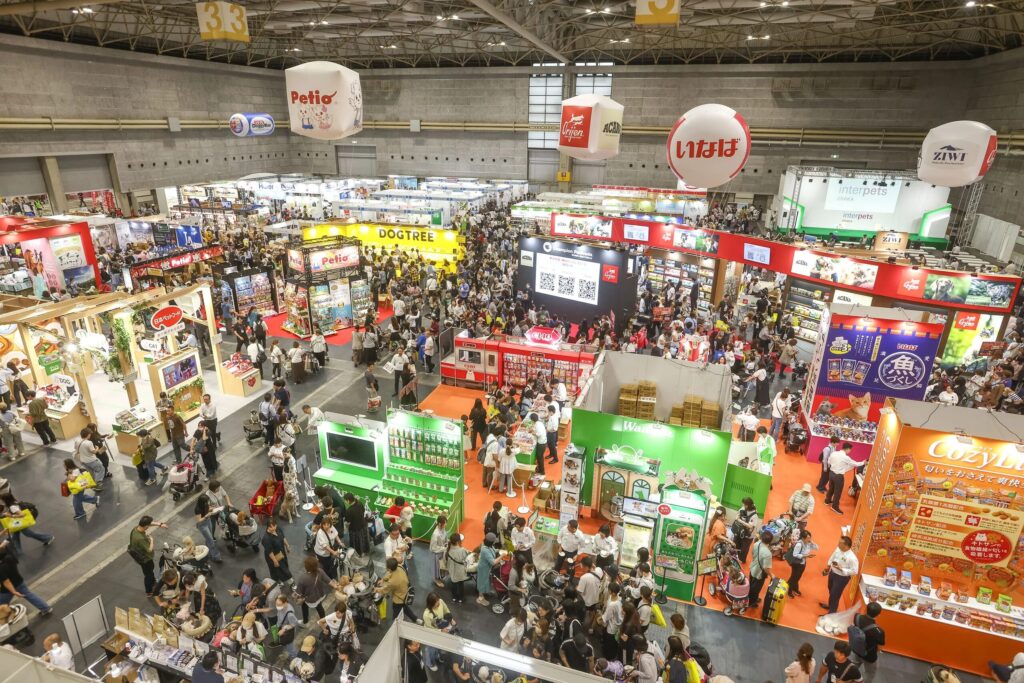 インターペットの出展の様子