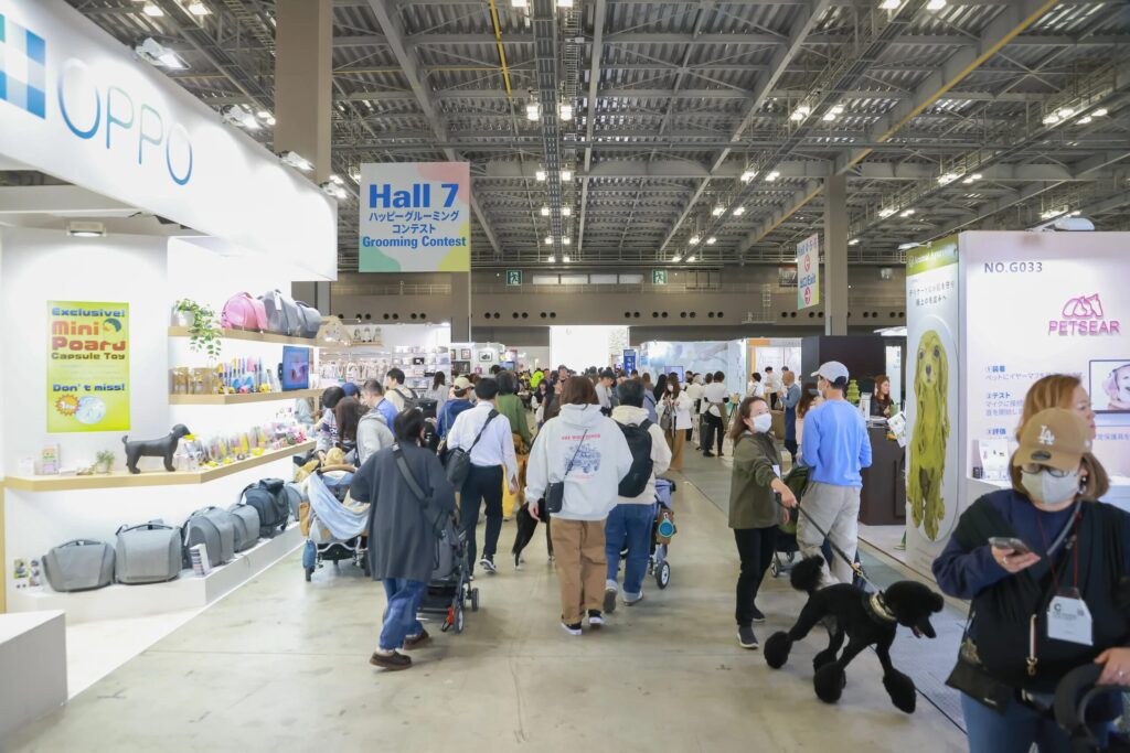 インターペットの様子