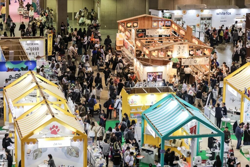 インターペットの出展の様子