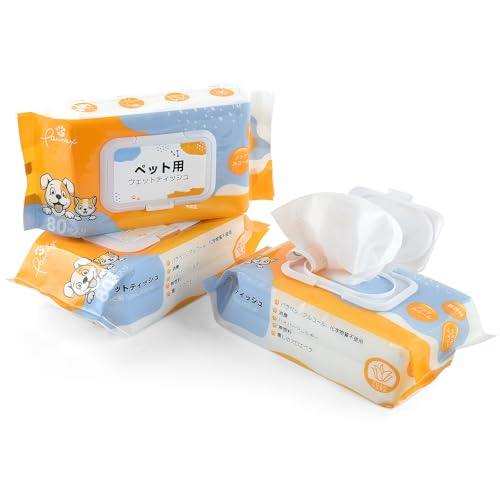 厚手ペット用ウェットティッシュ