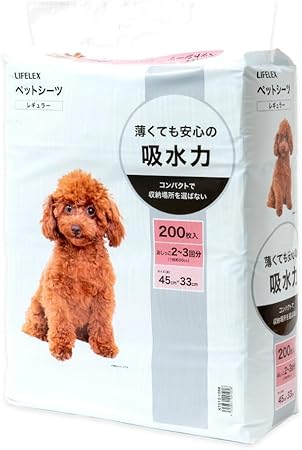 コーナン
LIFELEX 厚型ペットシーツ