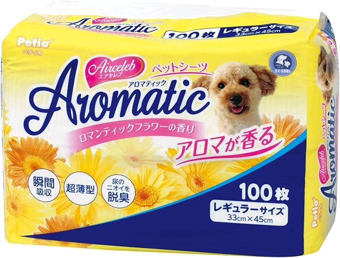 Petio
エアセレブ アロマティック ペットシーツ