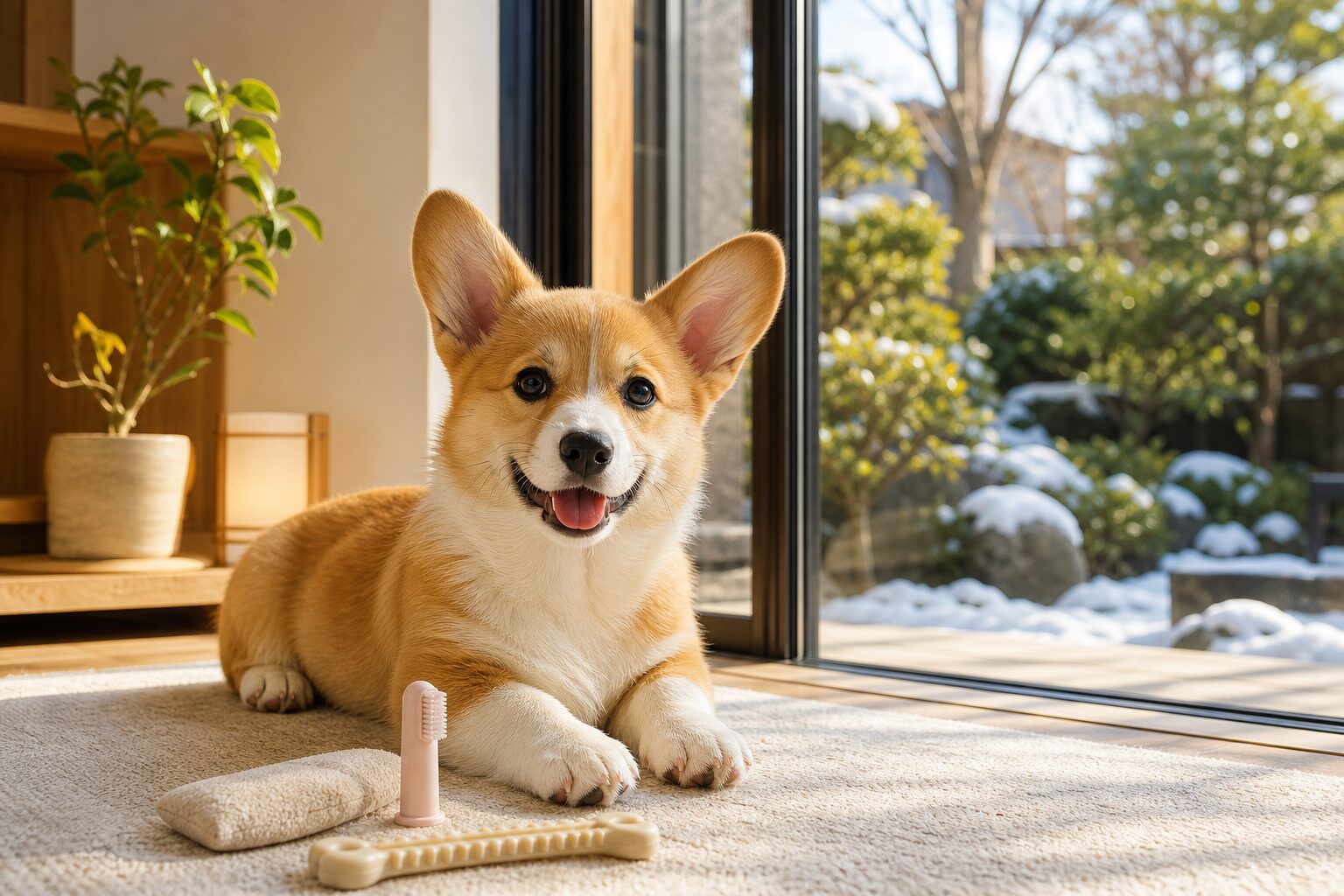 【獣医師推奨】犬の歯磨きが劇的に楽になる！嫌がる愛犬のための3ステップとおすすめケアグッズ
