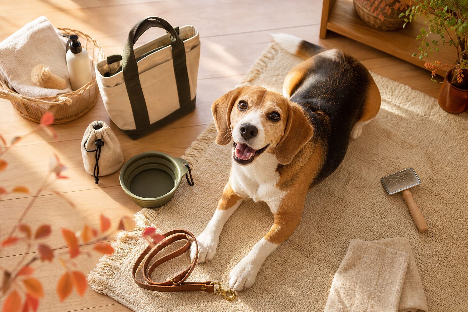【軽井沢アウトレット】犬連れ完全ガイド！ペット同伴ルール・お散歩ルート・持ち物を徹底解説