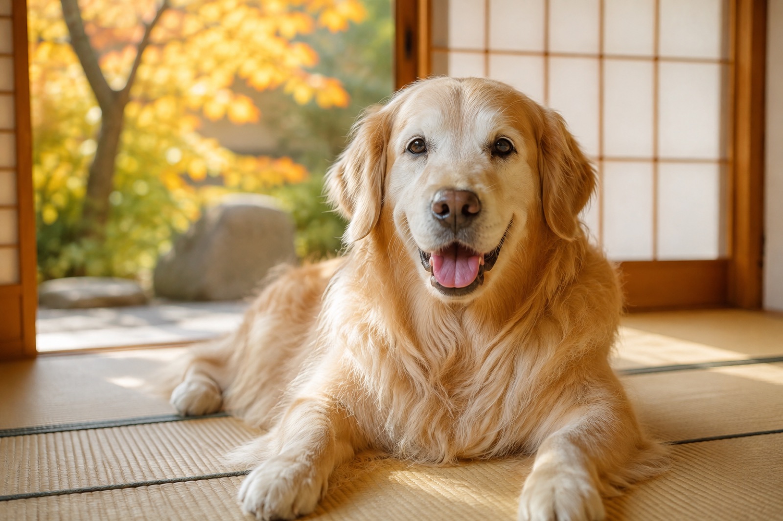 シニア犬の呼吸が苦しい時の自宅ケア！原因の見分け方と受診目安
