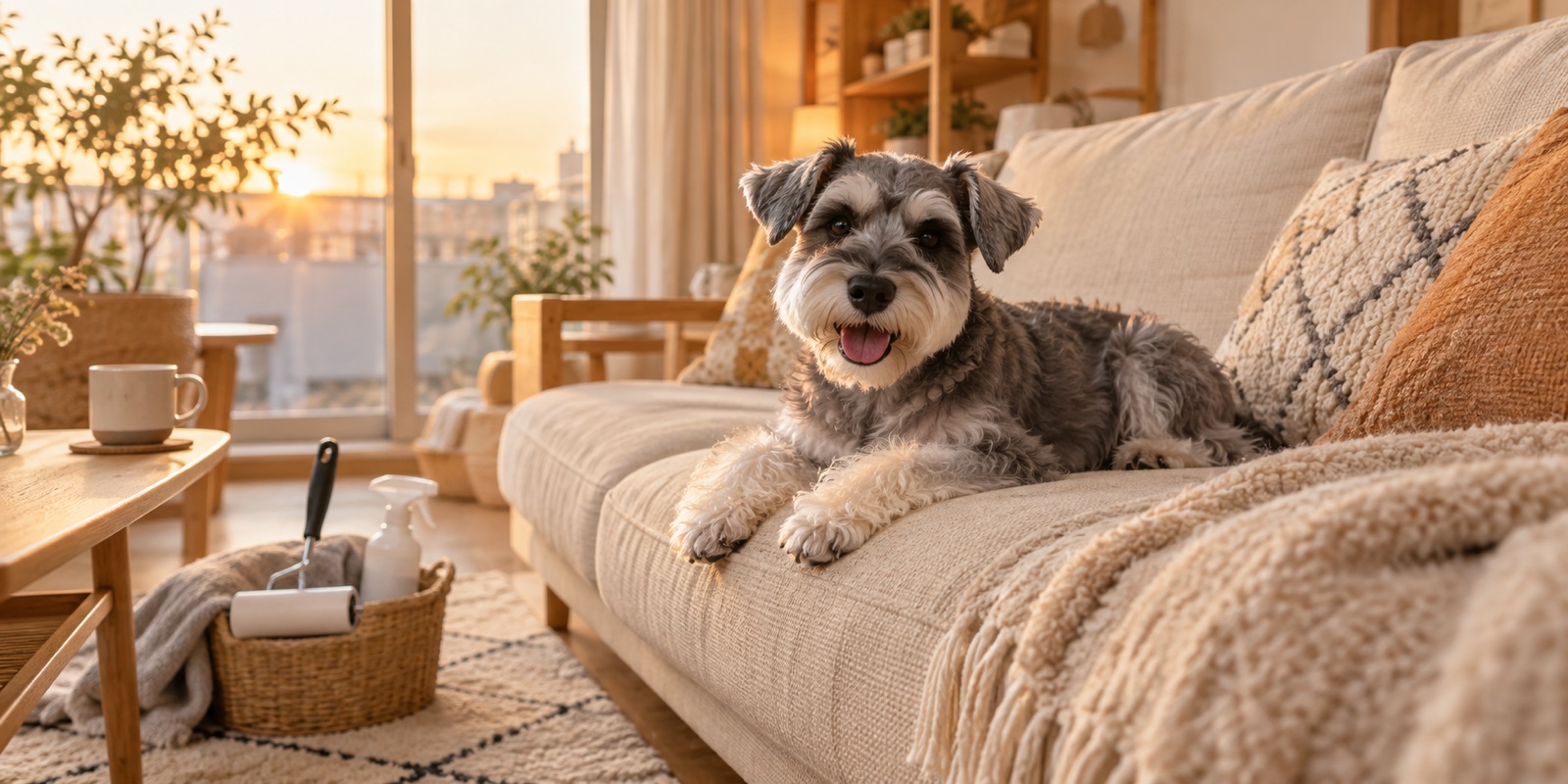 犬の抜け毛とにおい対策100均グッズ！部屋の掃除と洗濯のコツ